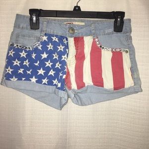 🌸4TH OF JULY SHORTS🌸